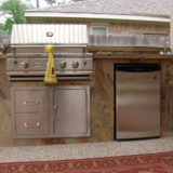 Outdoor kitchen