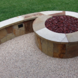 Outdoor fire pit