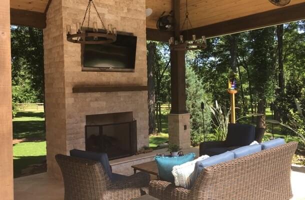 Outdoor Fireplaces Outdoor fireplaces
